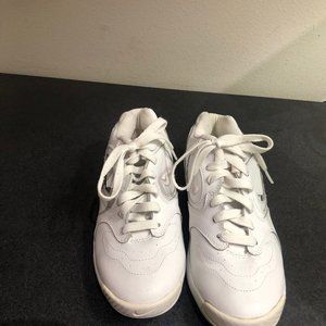 All White Nike Sneakers!